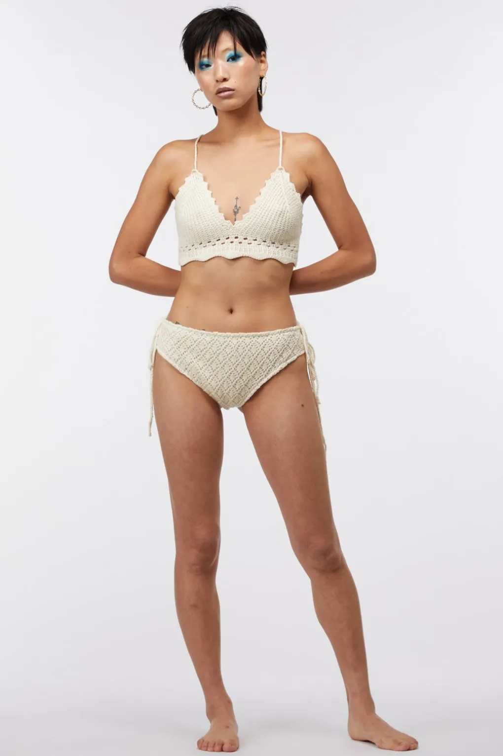 Bianca Crochet Bikini Bottom