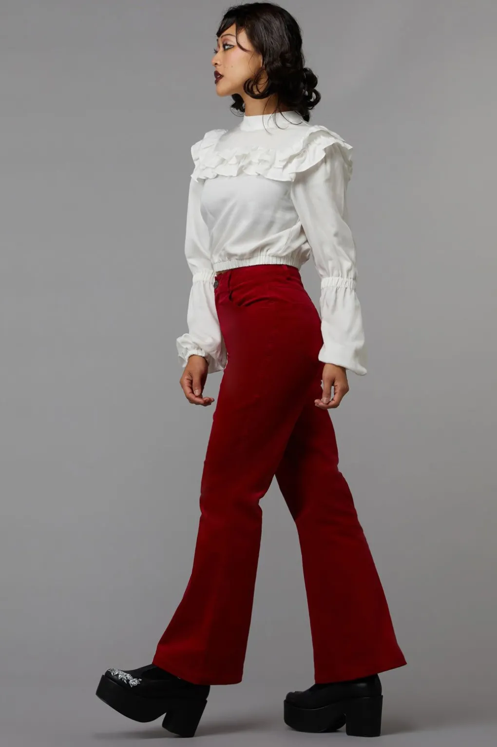 Big Top Blouse
