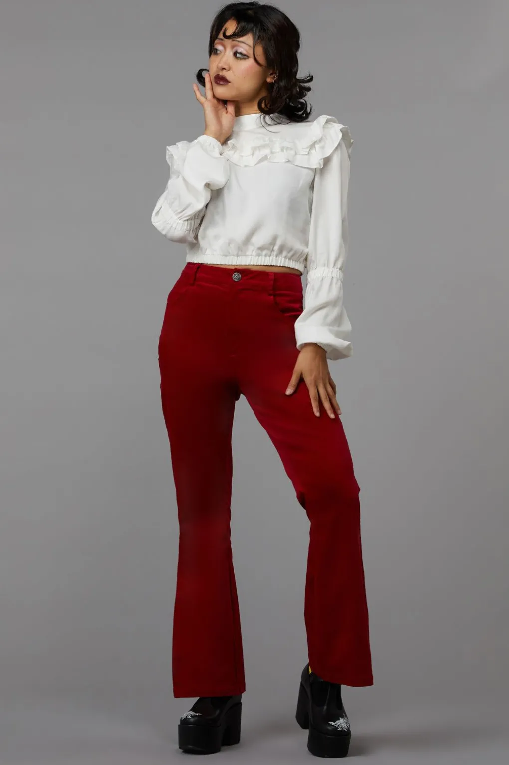 Big Top Blouse