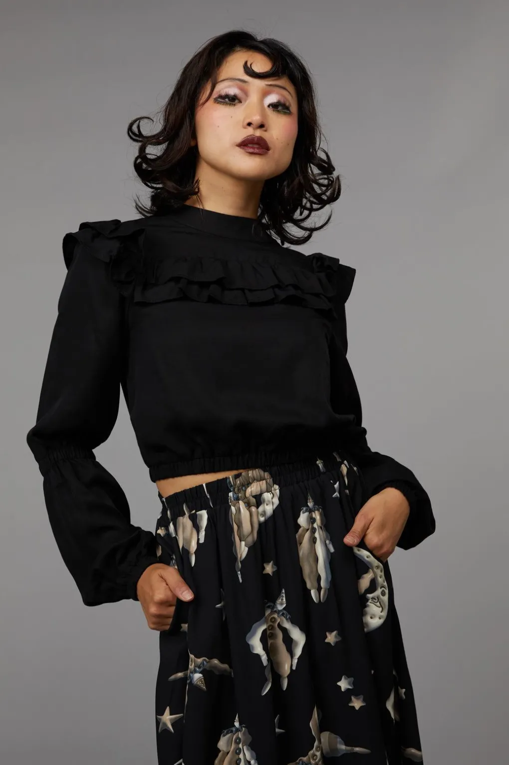 Big Top Blouse
