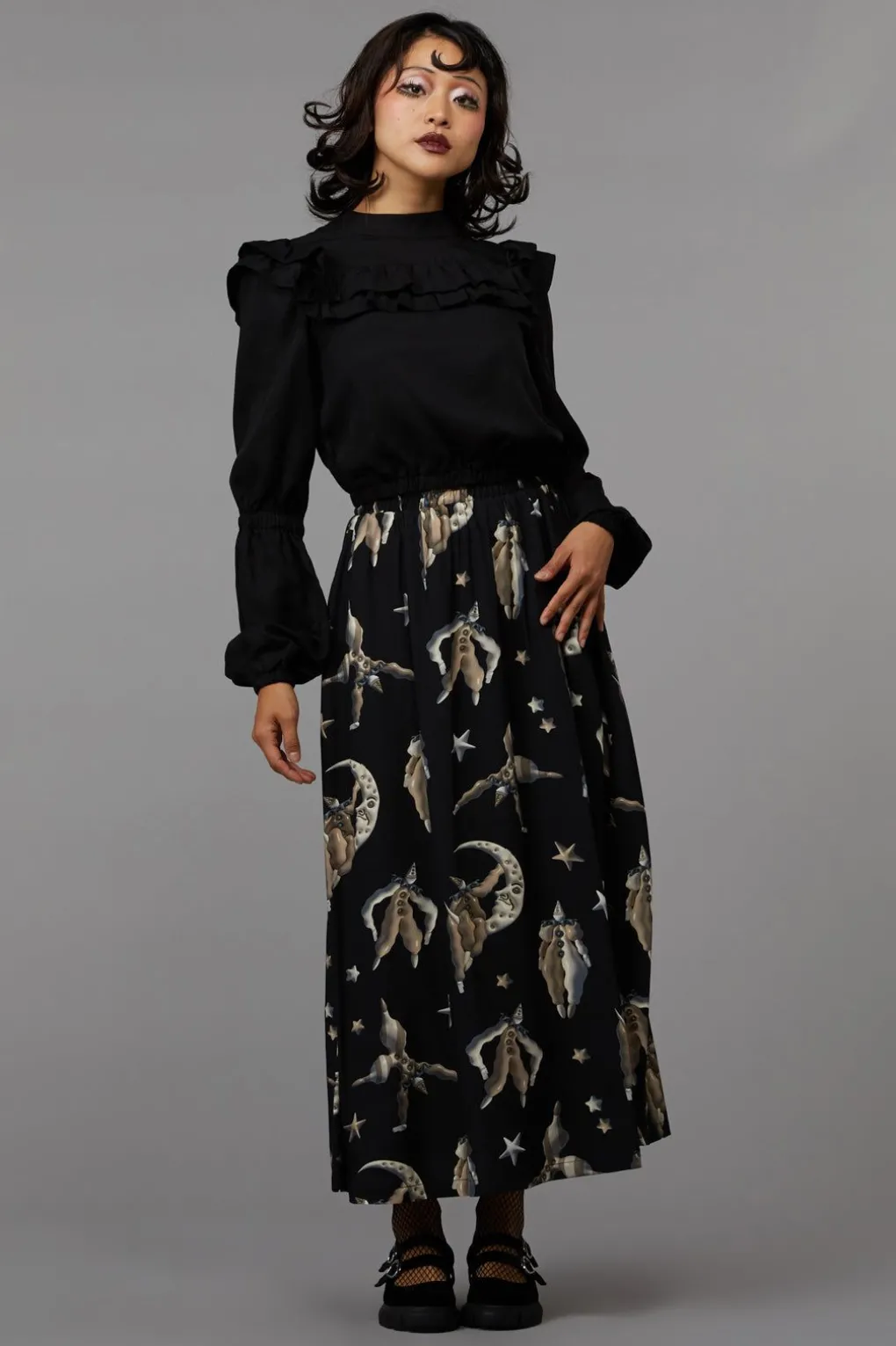 Big Top Blouse