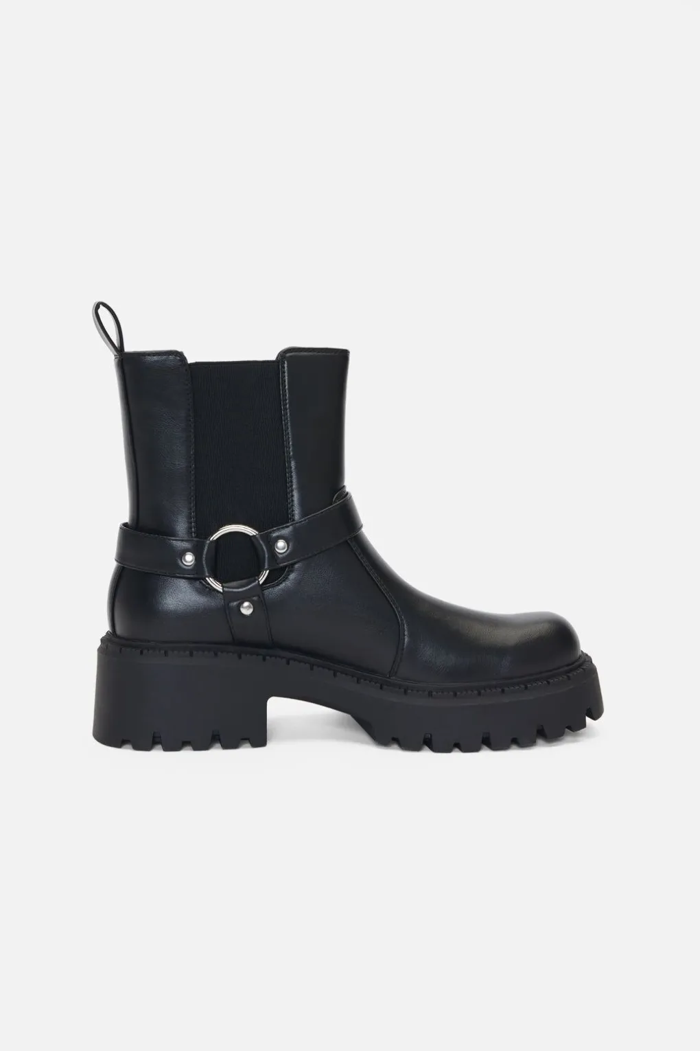 Biker Short Boot