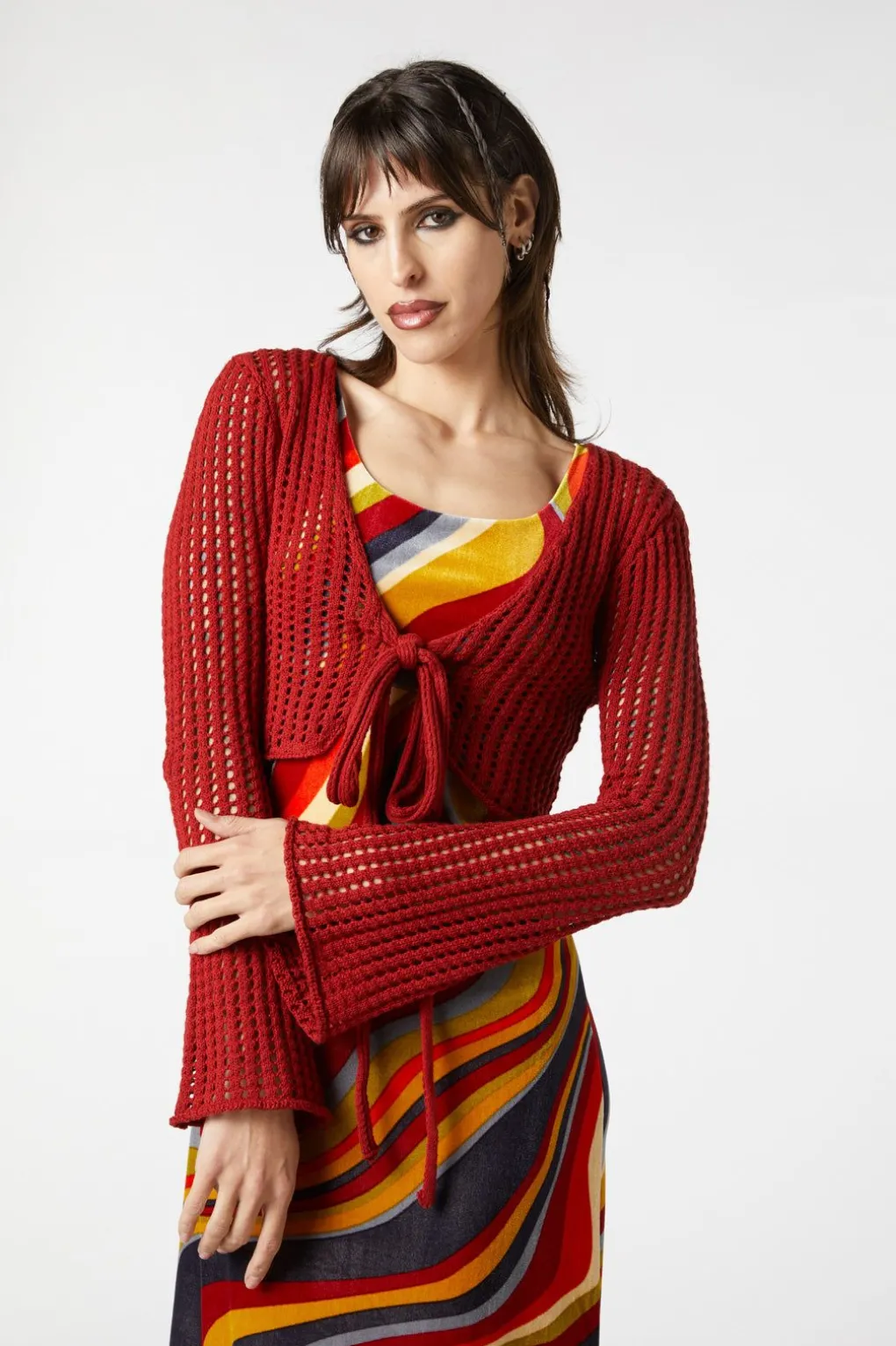 Billow Breeze Tie Top