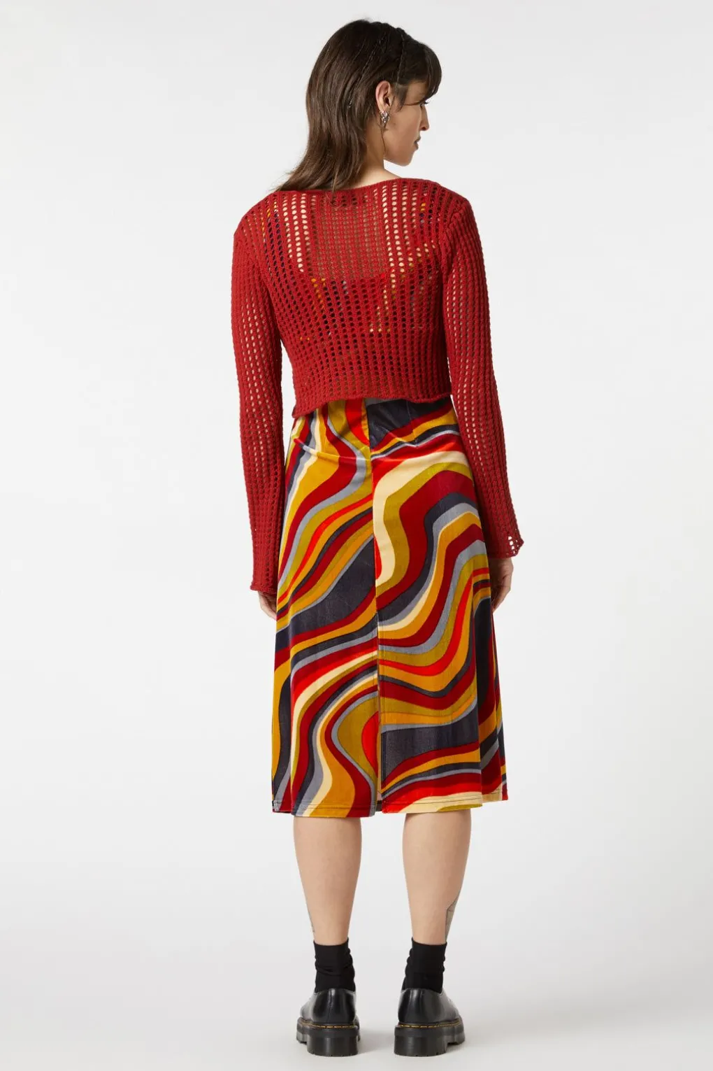 Billow Breeze Tie Top