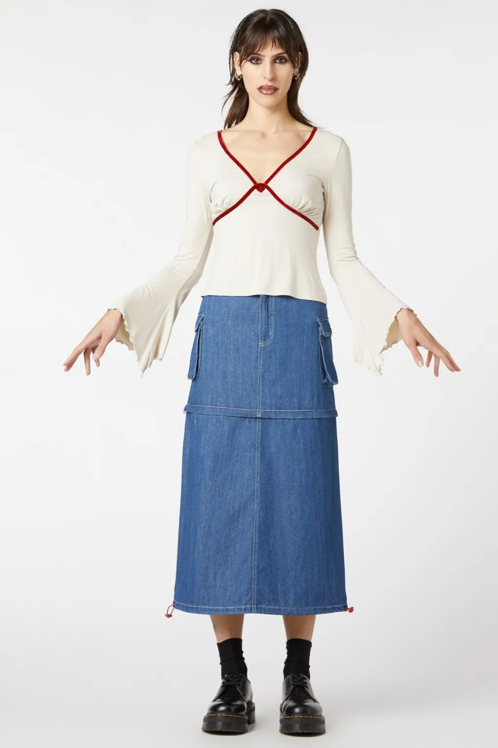 Billow Breeze Top