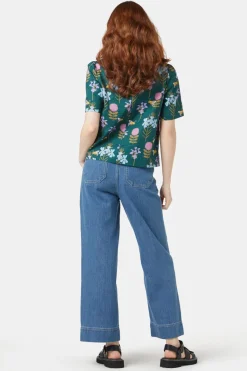Blue Bee Top