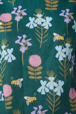 Blue Bee Top