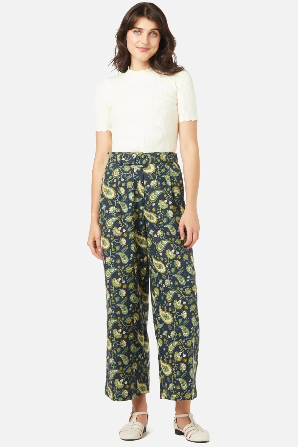 Boho Paisley Pant