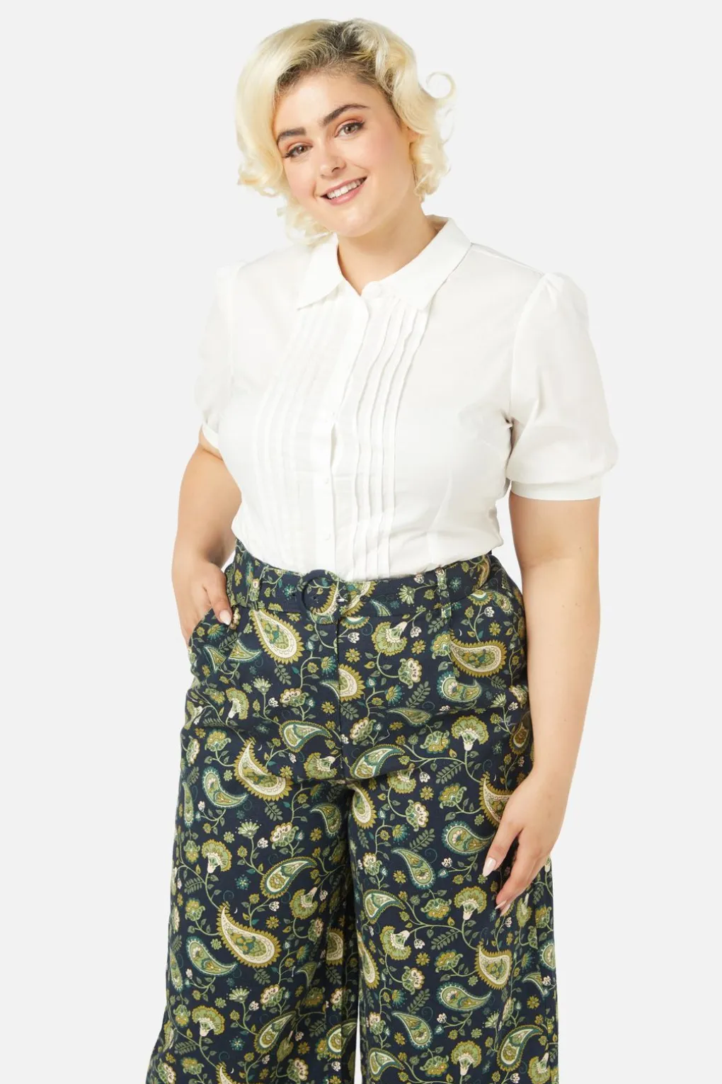 Boho Paisley Pant