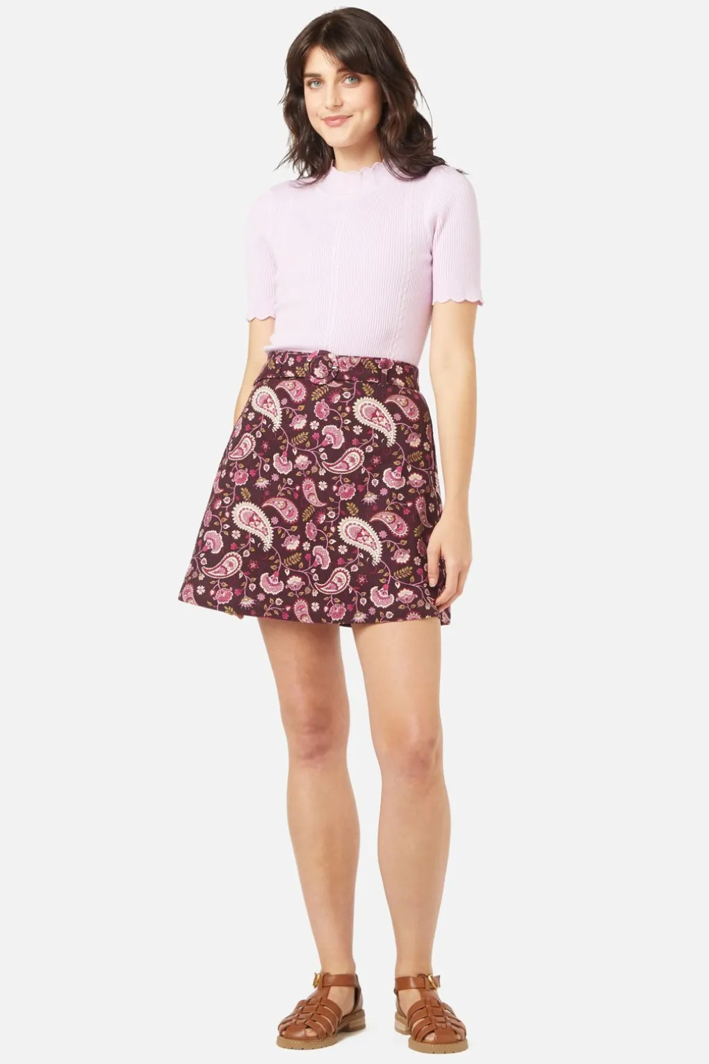 Boho Paisley Skirt