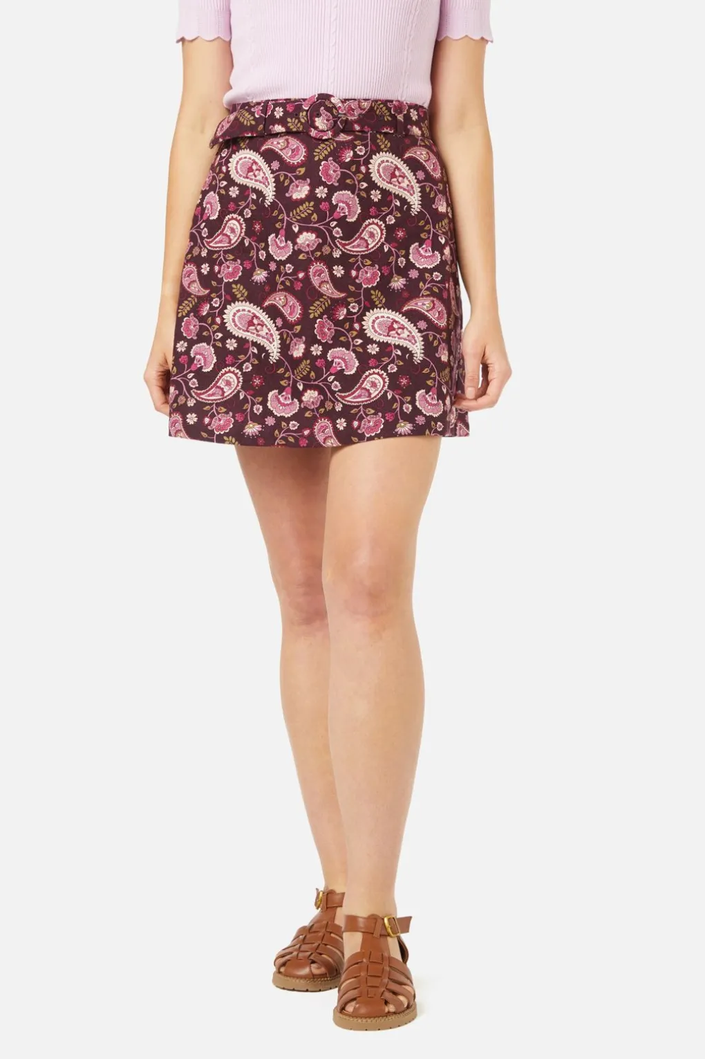 Boho Paisley Skirt