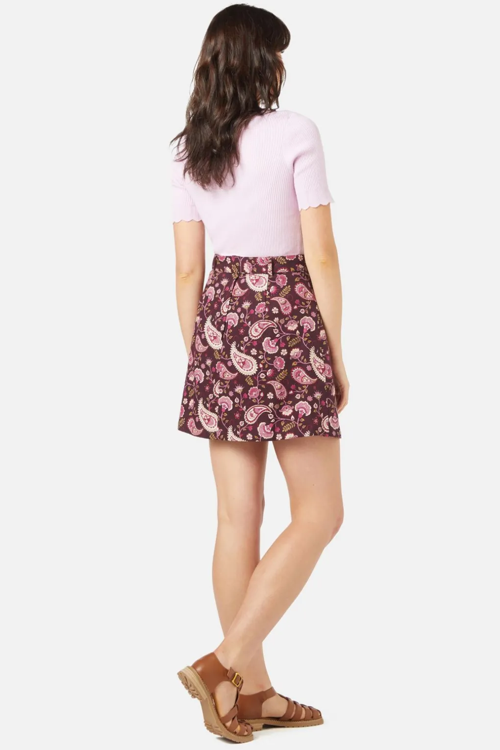 Boho Paisley Skirt