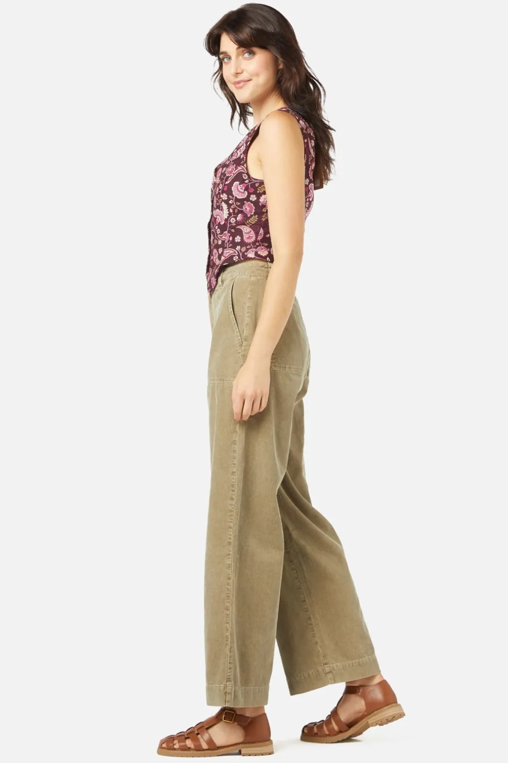 Boho Paisley Vest