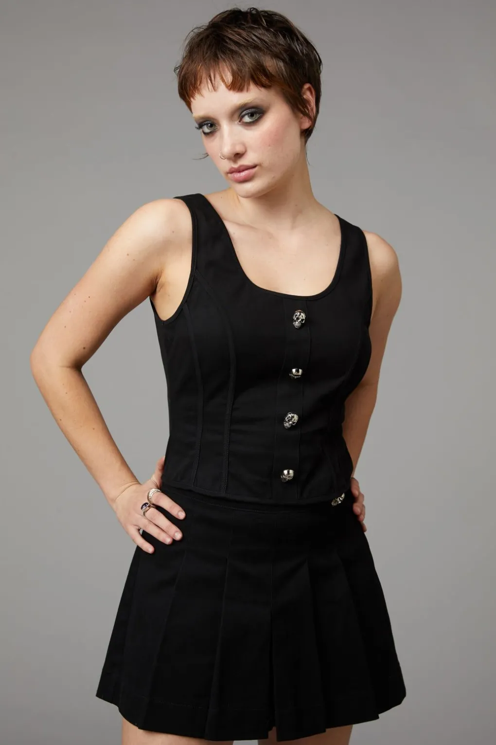 Bonez Corset Top