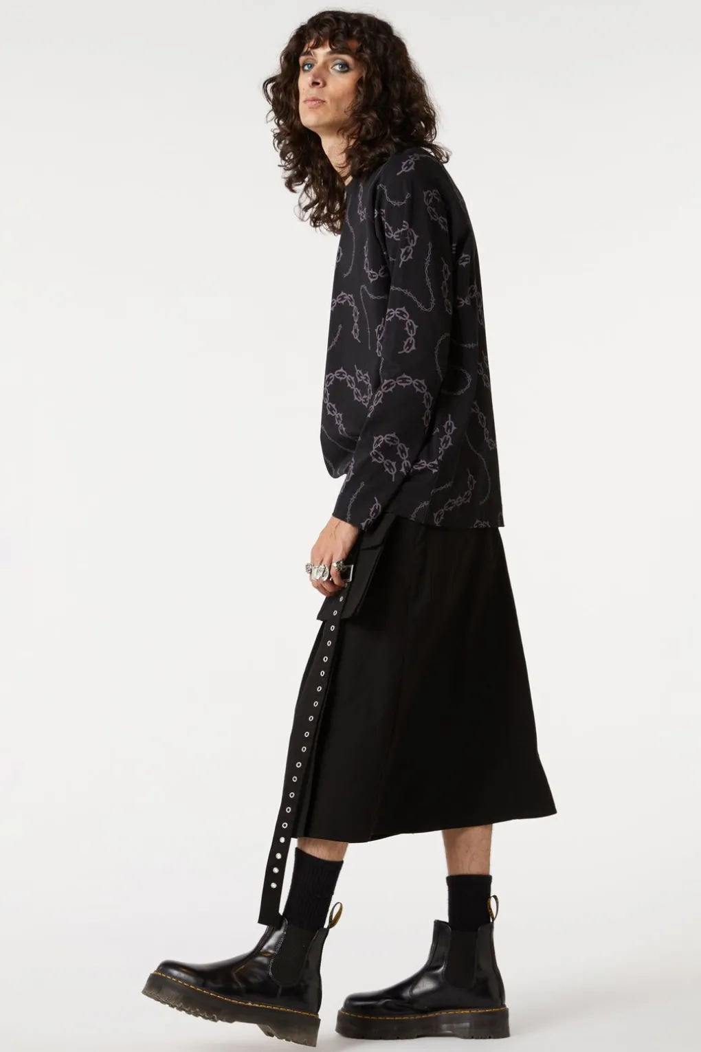 Bound U0026 Chained Raglan