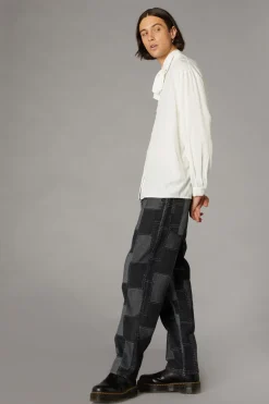 Bow Front Ls Shirt