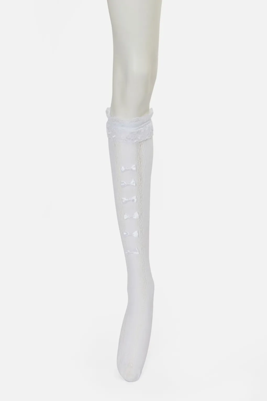 Bow U0026 Lace Socks