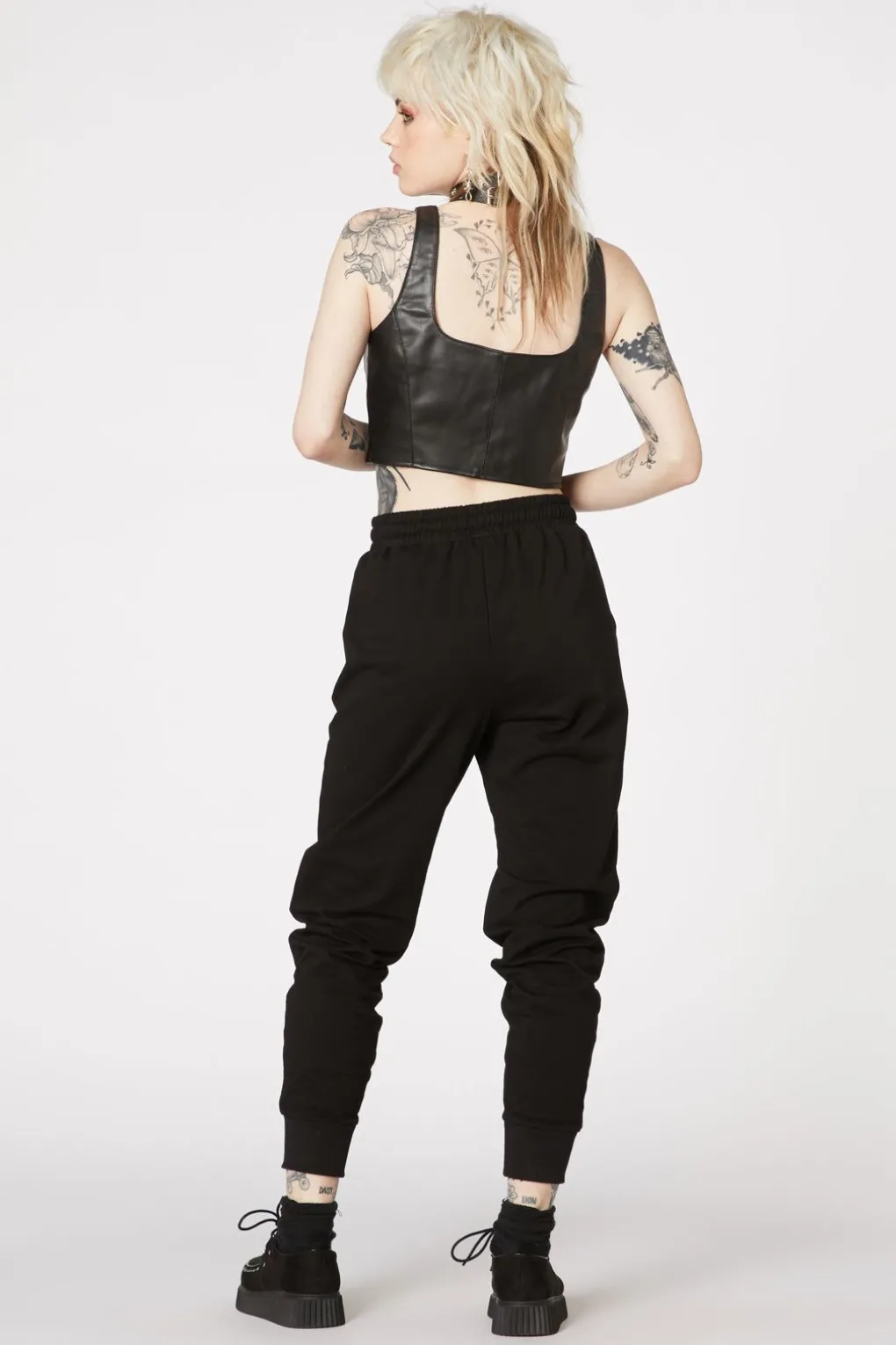 Brainz Print Track Pant