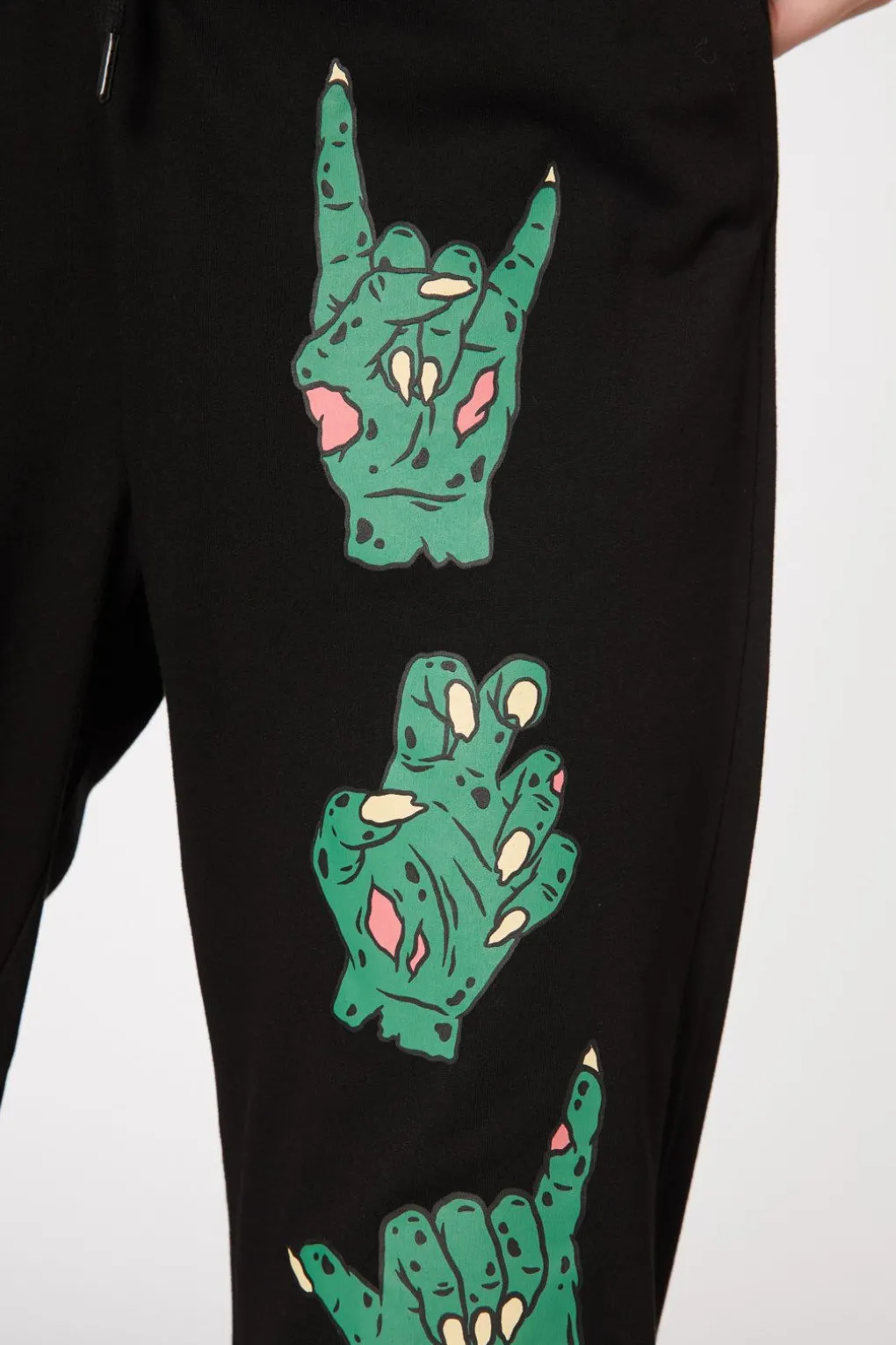 Brainz Print Track Pant