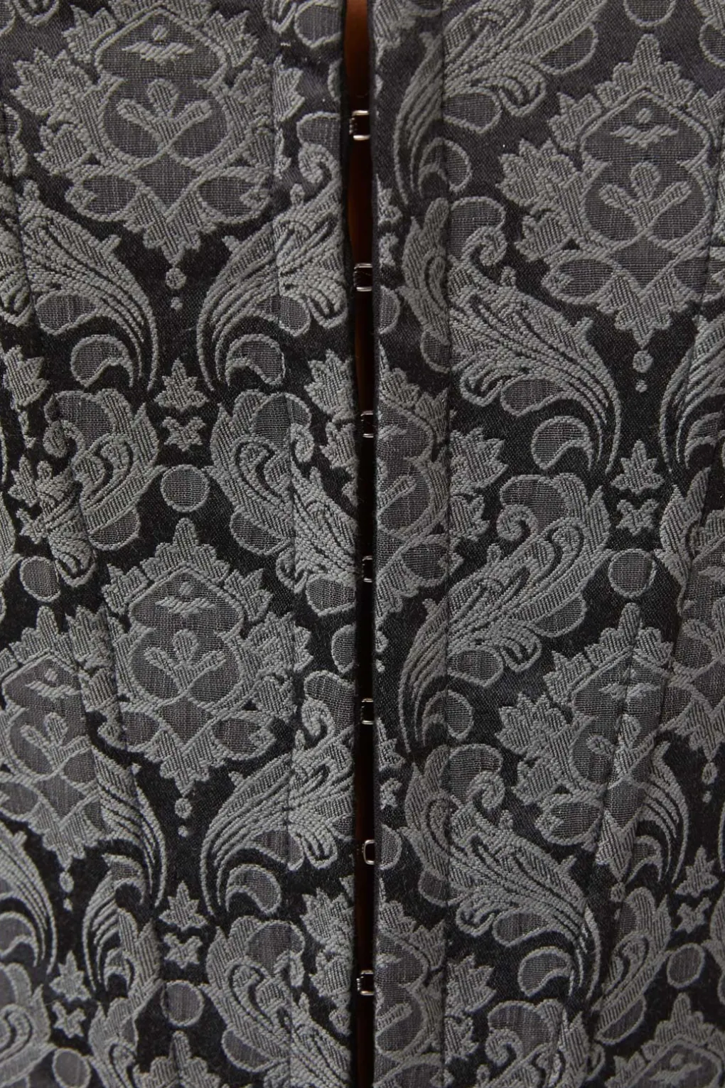 Brocade Dita Lace Up Corset