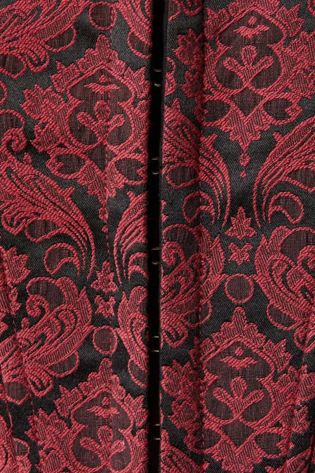 Brocade Dita Lace Up Corset
