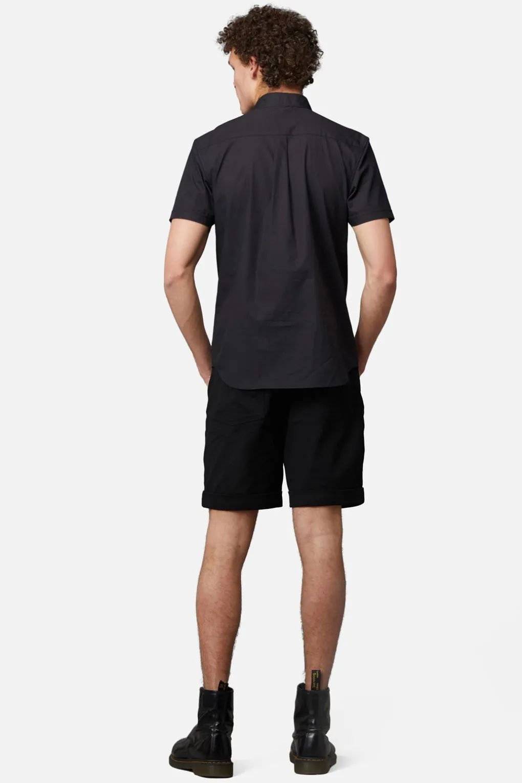 Butterfly Front Placement Shirt