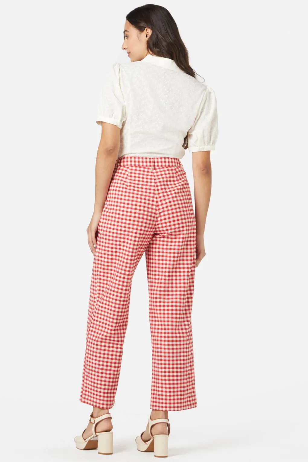 Callie Check Pant