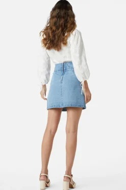 Cami Emb Skirt