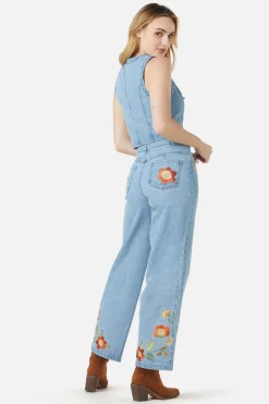 Cami Emb Vest