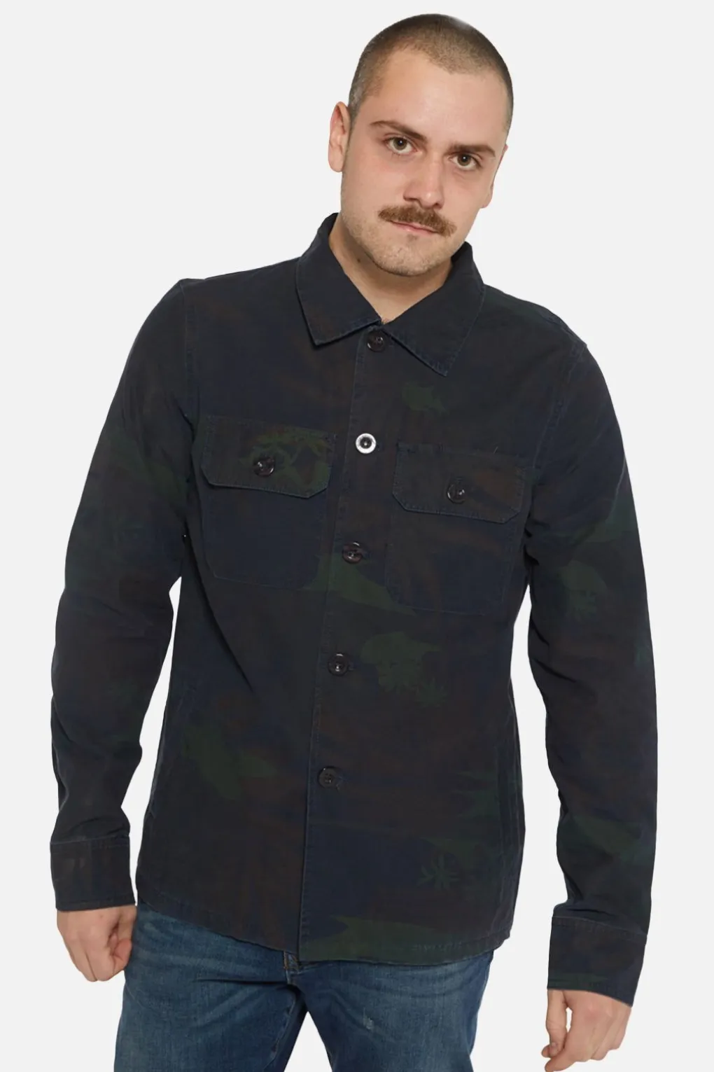Camo Shacket