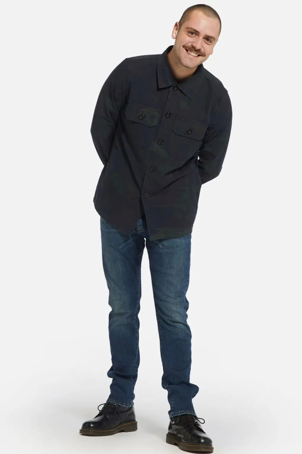 Camo Shacket