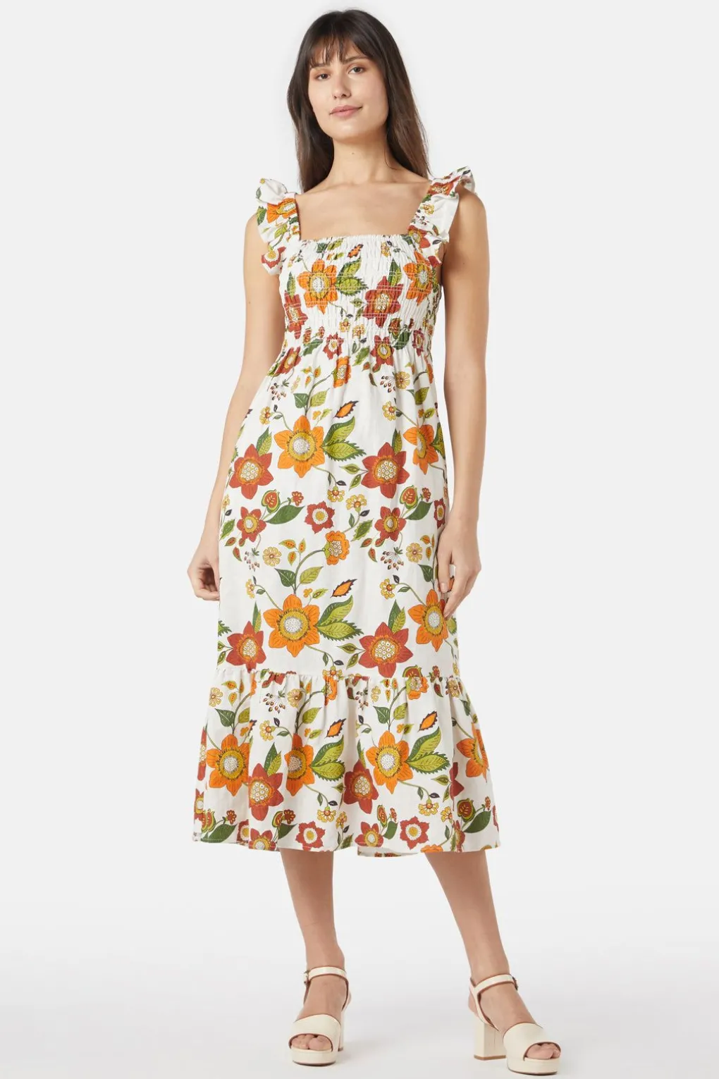 Carmen Maxi Dress