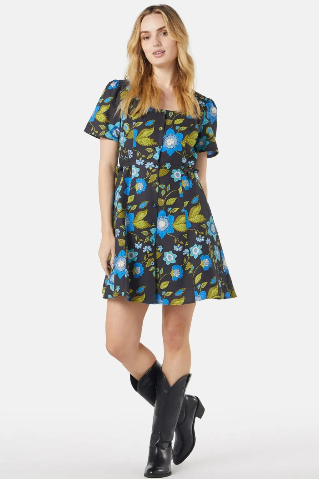 Carmen Mini Dress
