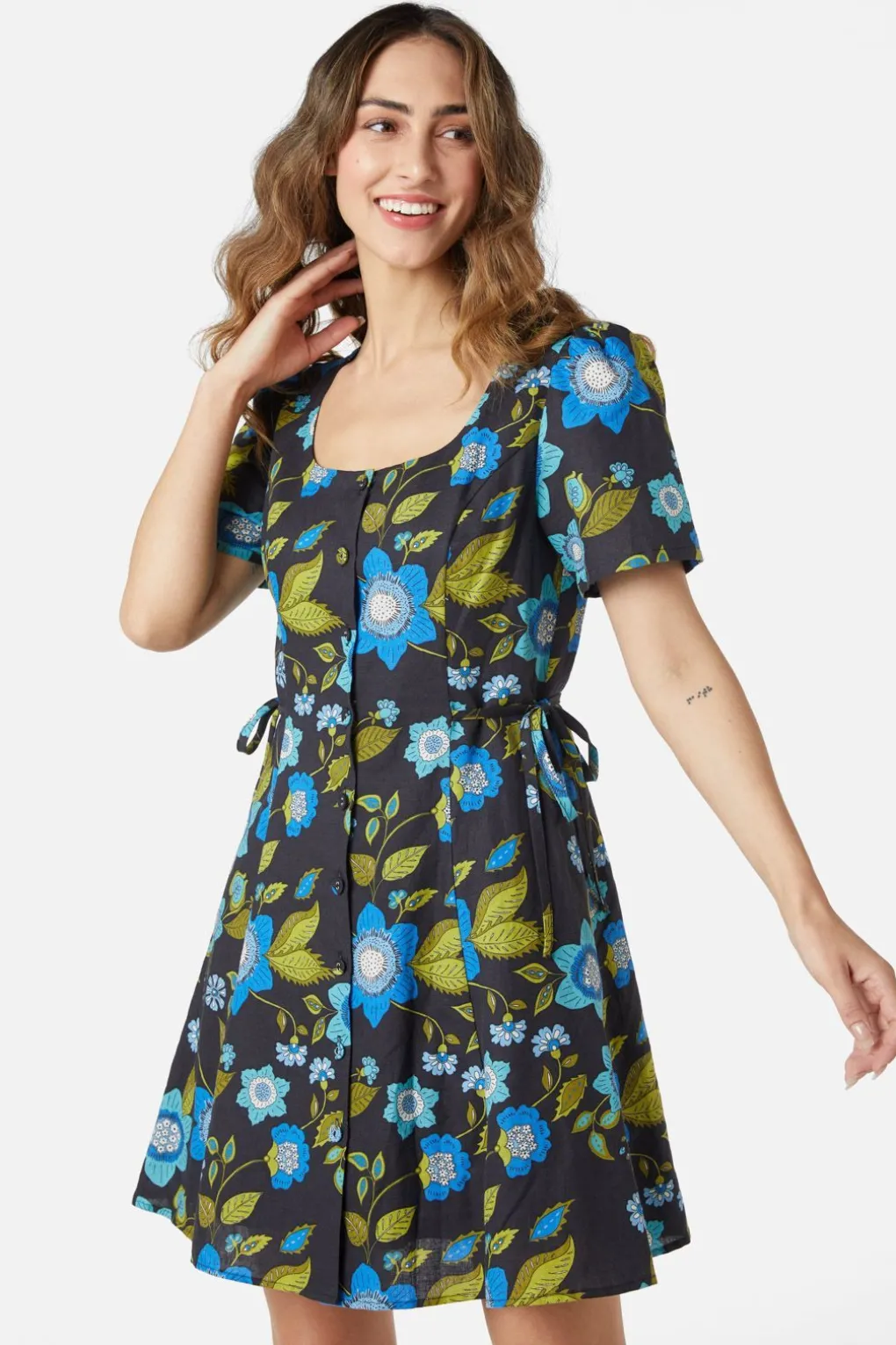 Carmen Mini Dress