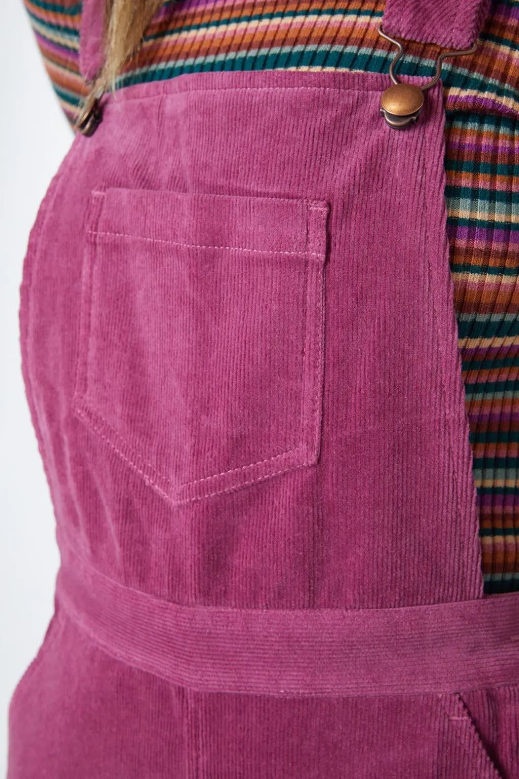 Casey Cord Overalls