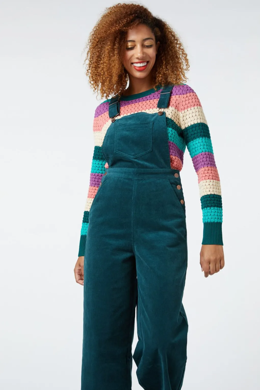 Casey Cord Overalls