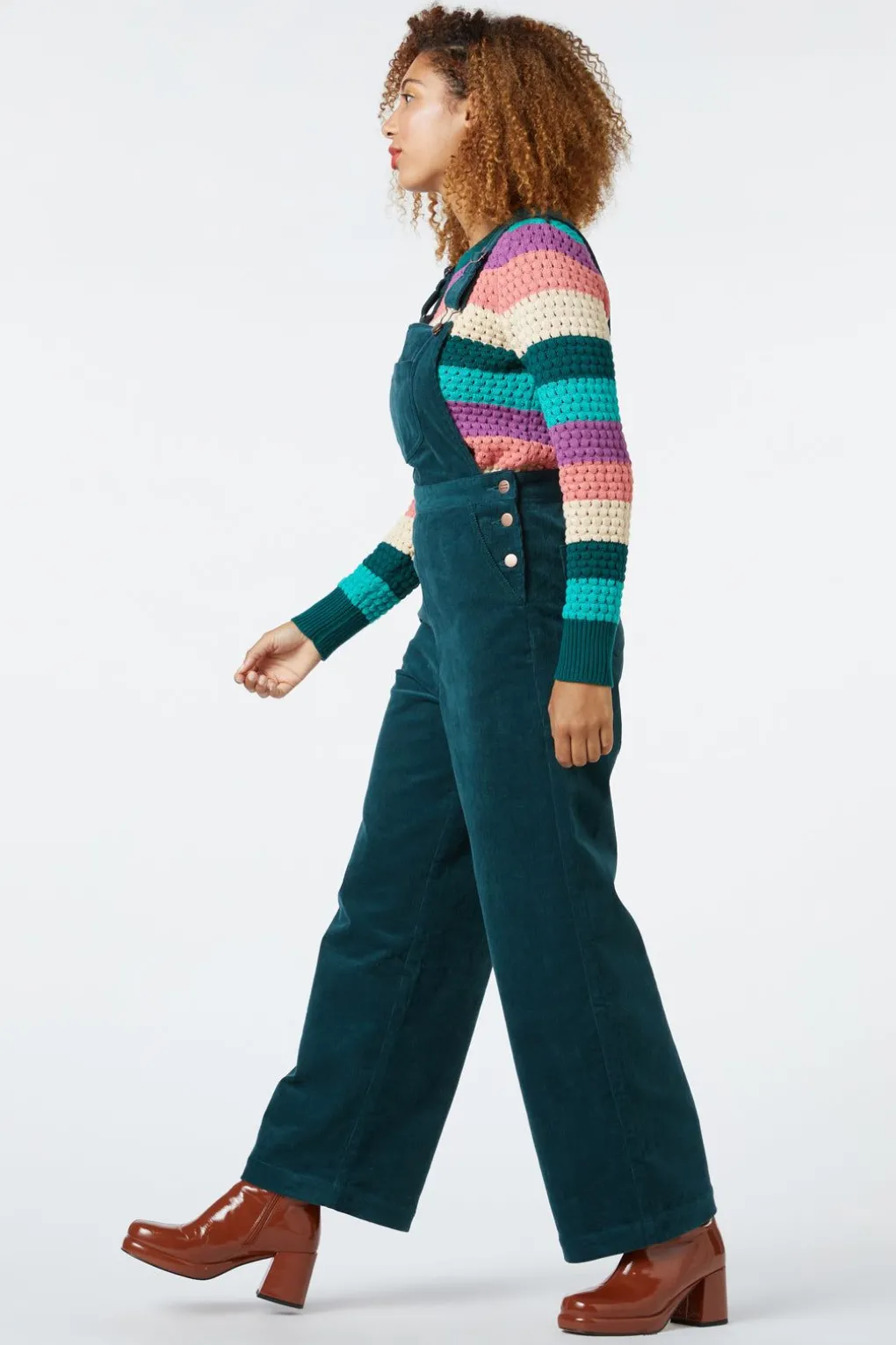 Casey Cord Overalls
