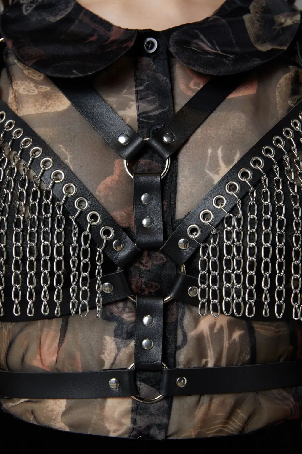 Chain Tassel Harness