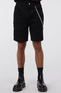 Chain Trim Shorts