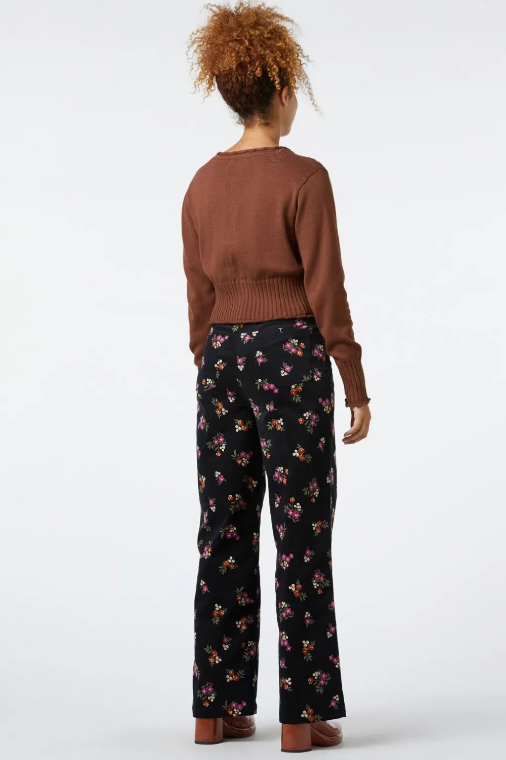 Charlotte Embroidered Cardi