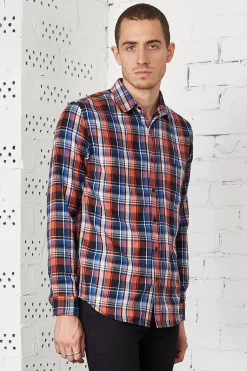Checked Out Ls Shirt