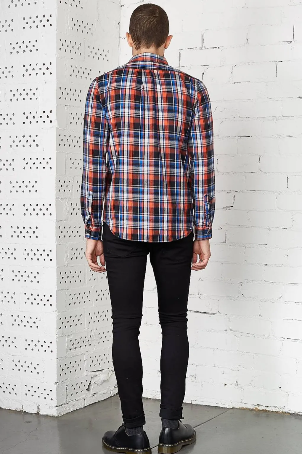 Checked Out Ls Shirt