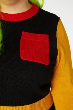 Chomper Knit Curve