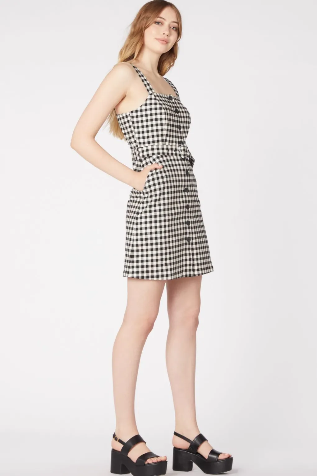 Claire Gingham Pinny