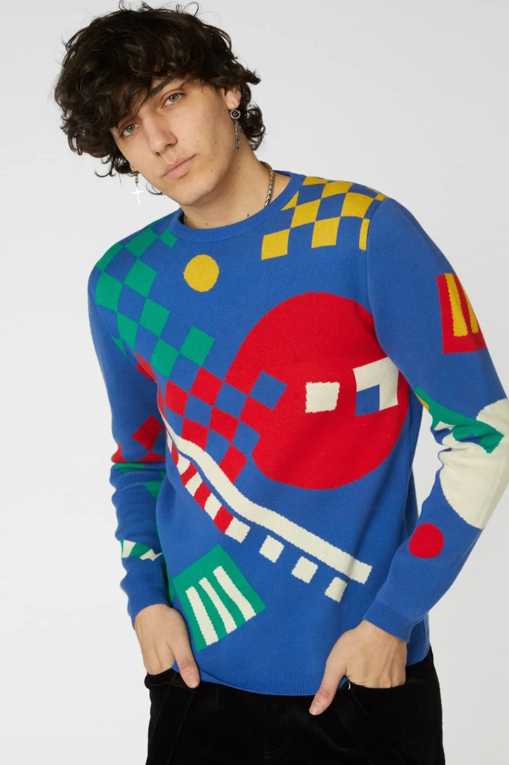 Clash Knit