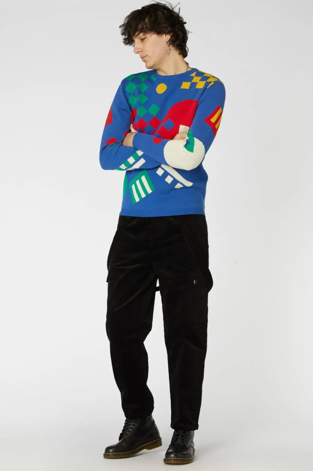 Clash Knit