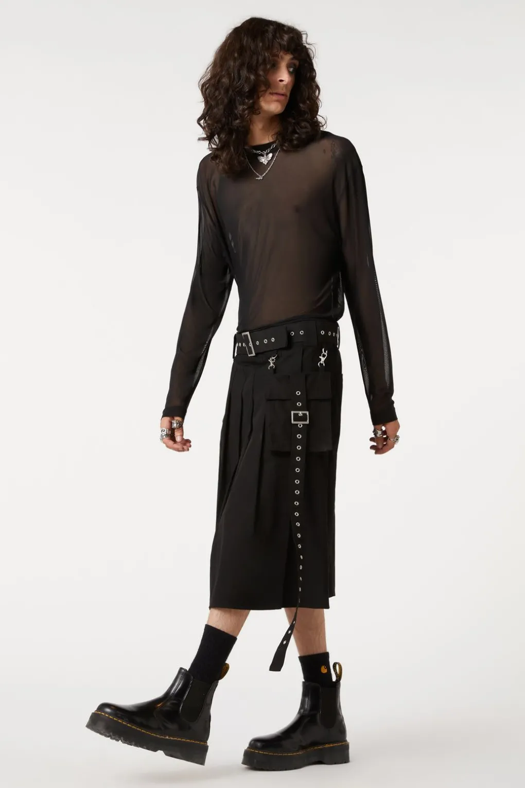 Classic Buckle Kilt
