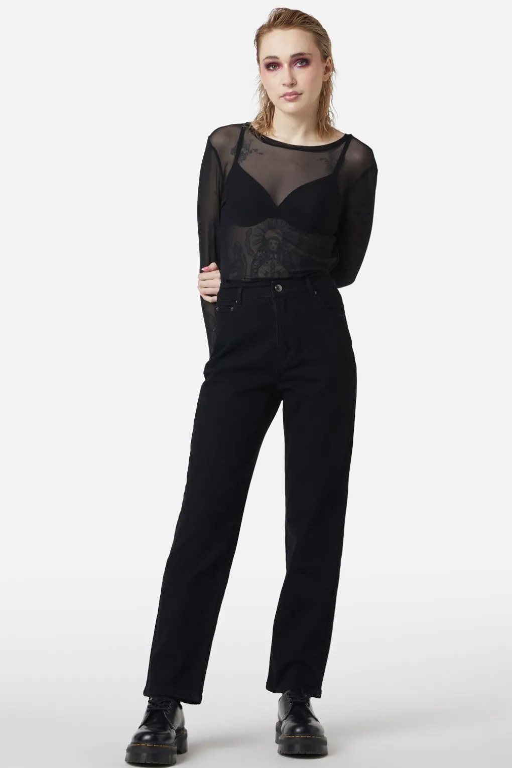 Classic Cut Danger Jeans