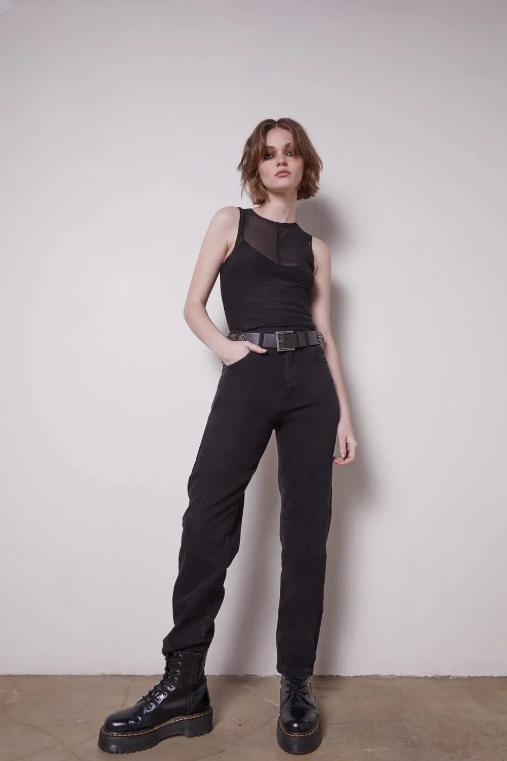 Classic Cut Danger Jeans