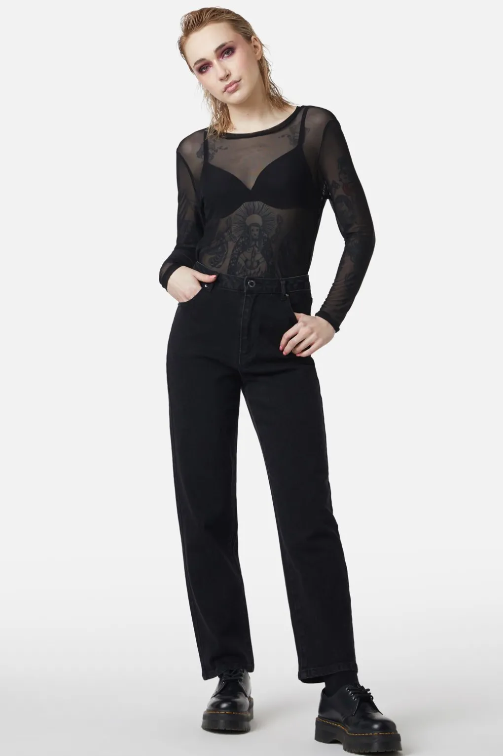 Classic Cut Danger Jeans